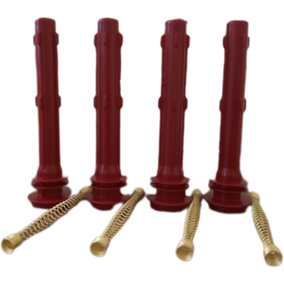 تصویر از بوت وایر سمند ملی نارنجی