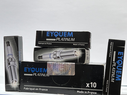 تصویر از شمع پایه بلند اکیوم فرانسه اورجینال