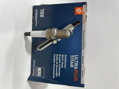 تصویر از شمع برو فرانسه تیتانیوم پایه کوتاه